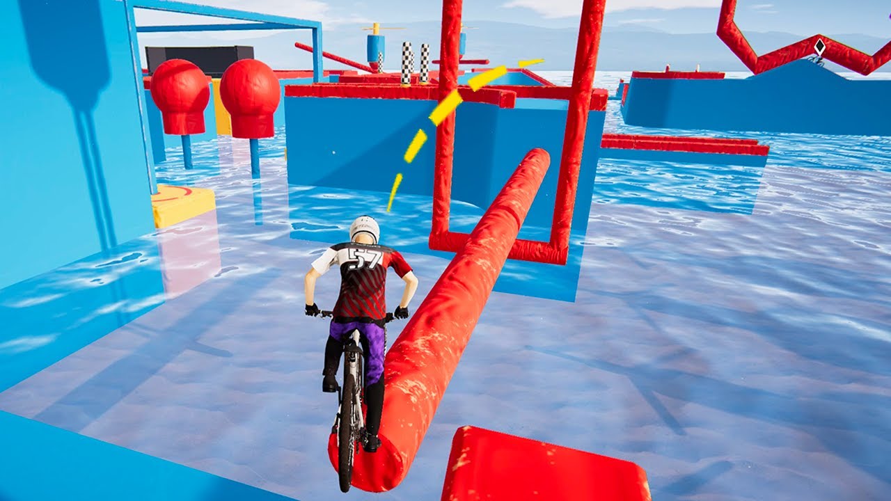 Nuovo percorso IMPOSSIBILE con LA BICI! - Descenders