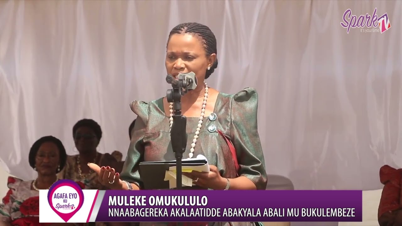 OKUKUZA OLUNAKU LW'ABAKYALA: Nnaabagereka asabye abakulembeze okukolera bebakulembera