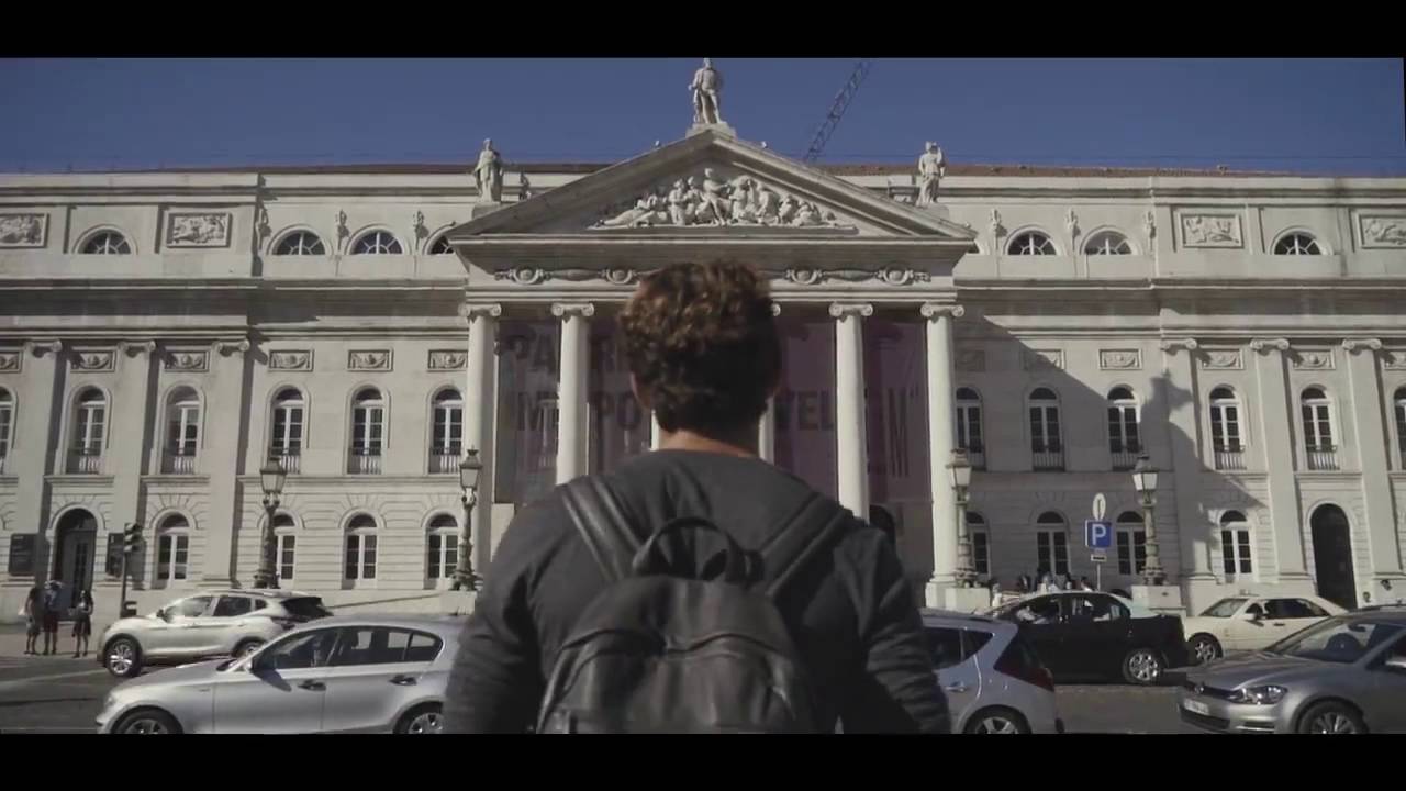 Estudante de Erasmus mostra em video a sua paixão por Lisboa