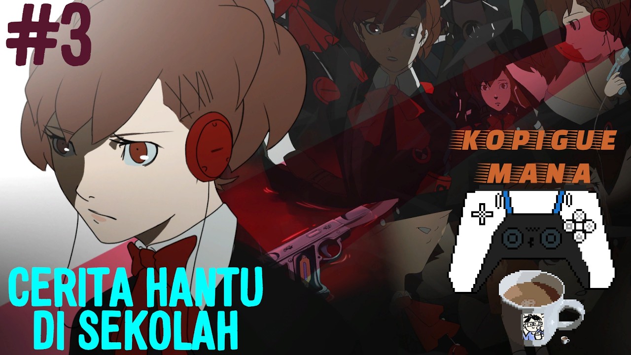 [LIVE] DIAM-DIAM KE SEKOLAH DI MALAM HARI - Shin Megami Tensei: Persona 3 Portable Indonesia