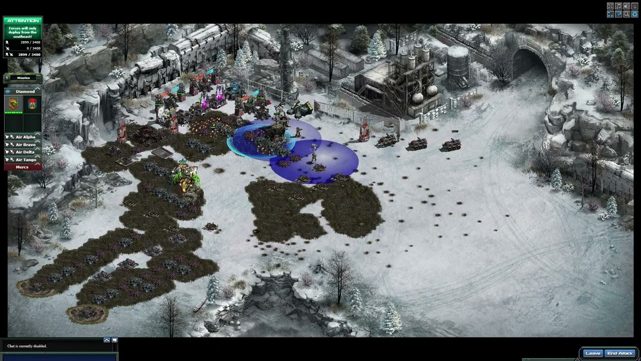 KIXEYE  Operation: Planetary Perdition tactical base 2.. free repair taking it apart or 1 gold. rubi
