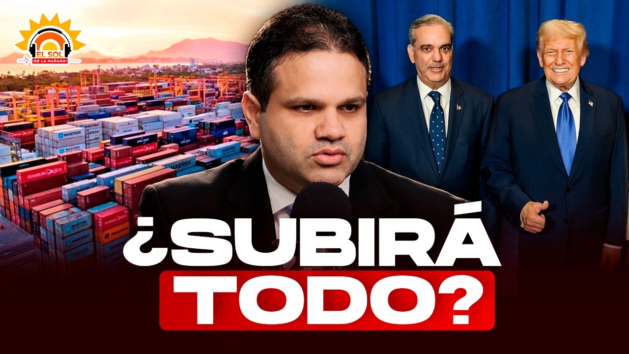 Aranceles de Trump 2026: ¿Cómo afectan los precios en República Dominicana?