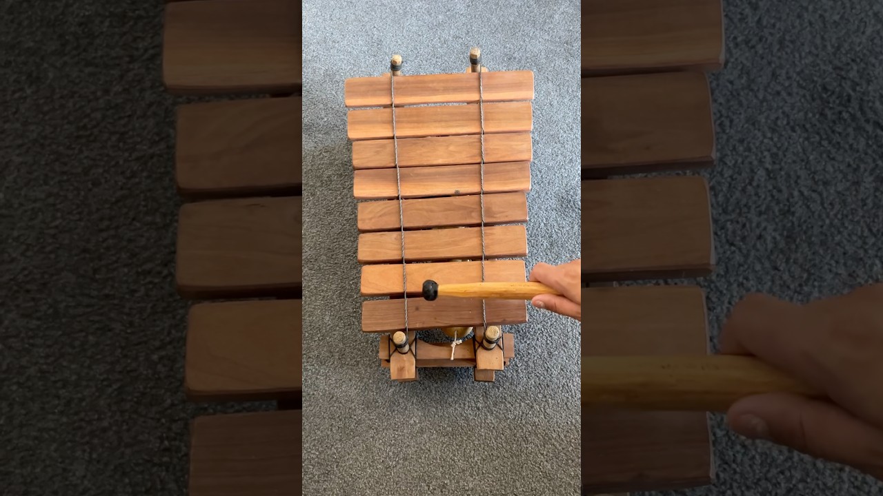 African Balafon Xylophone (8 note) - Sound Demo