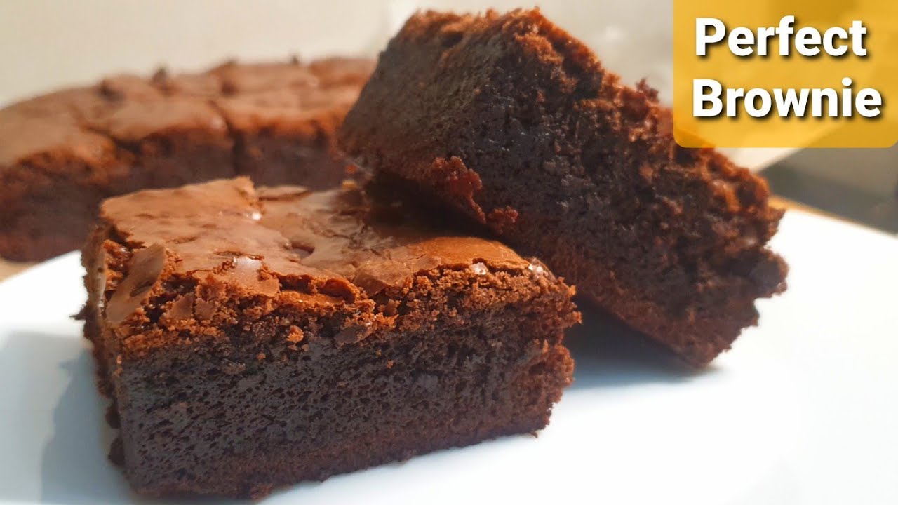 The Best Fudgy Brownie Ever! • Cook With Lubna ♥️•