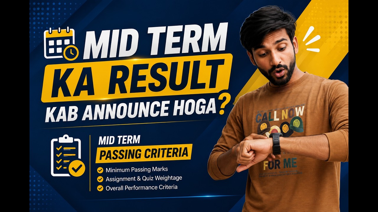 When Will Midterm Results Be Announced? 🤔 | Midterm Passing Criteria Explained by Ali Vu | Spring...