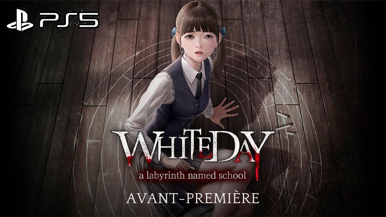 WHITE DAY A LABYRINTH NAMED SCHOOL : Un Survival Horror coréen dans un sombre lycée | Gameplay PS5