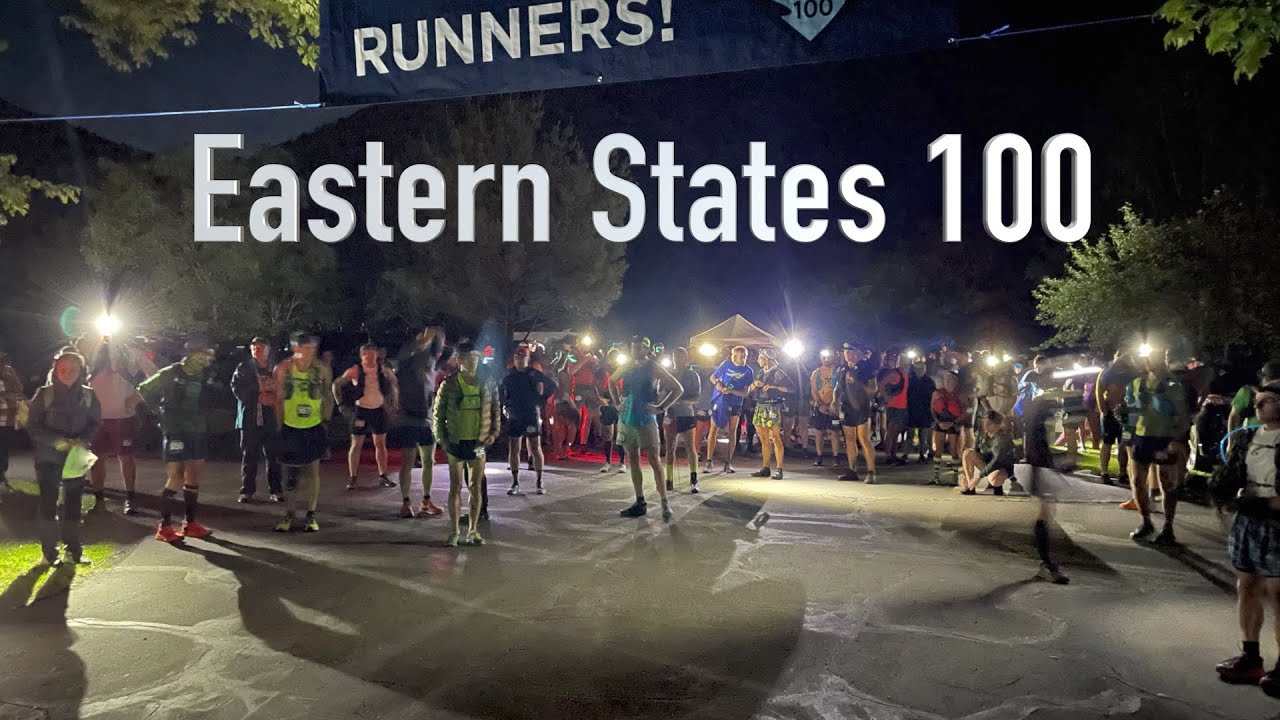 Eastern States 100 - Ken's Journey 2022