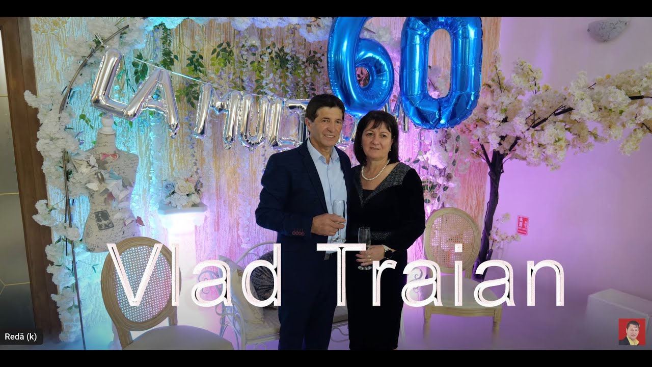 Traian Vlad 60/Dana Golet❤️ Dorinel Puia🎷❤️ FRAȚII FLOREA🎹🎷❤️si clape Bodo,2023studio Blidar4Ktparte