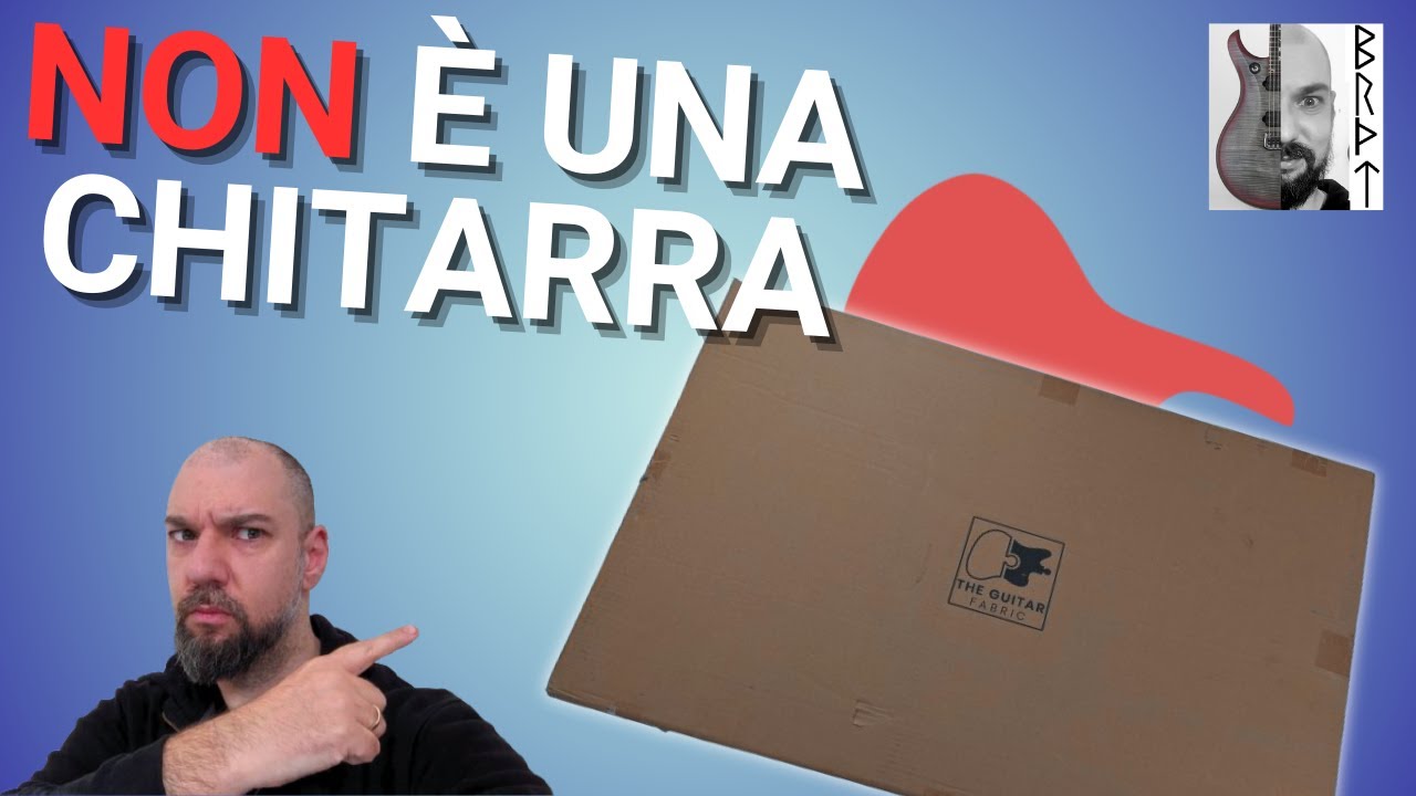 Nuovo Kit di Guitat Kit Fabrik in arrivo!!! 🎸