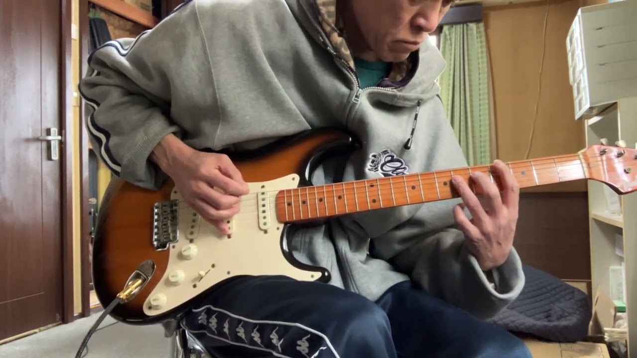 2026/3/6 Pretend to be blues-10 / free improvisation