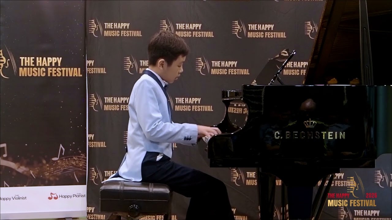 Souvenir de Paganini by Chopin By Zhang Haimo Dylan - The Happy Music Festival 2025