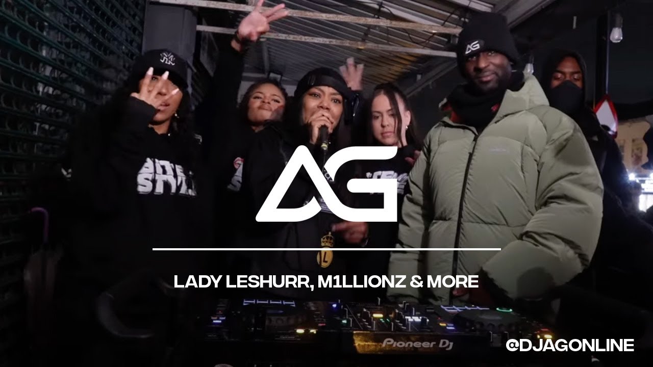 Lady Leshurr, M1llionz, Trilla & more Live in Birmingham | DJ AG Online