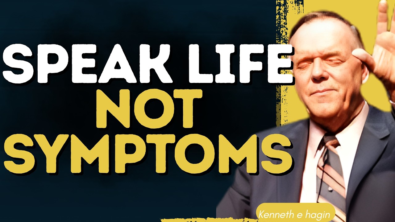 KENNETH E HAGIN: Speak Healing Over Your Body and Take Hold of God’s Word Today