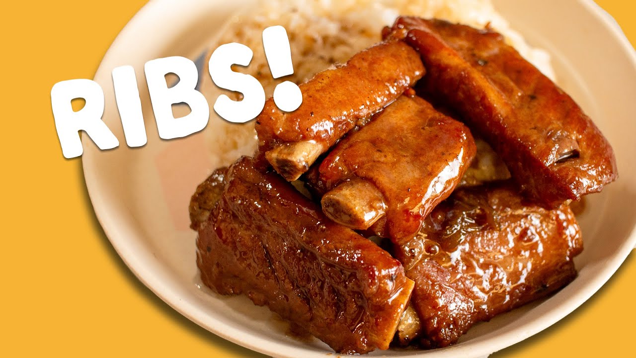 Sticky, sweet & sour PORK RIBS that even our pickiest eaters love | Winning Mealtime
