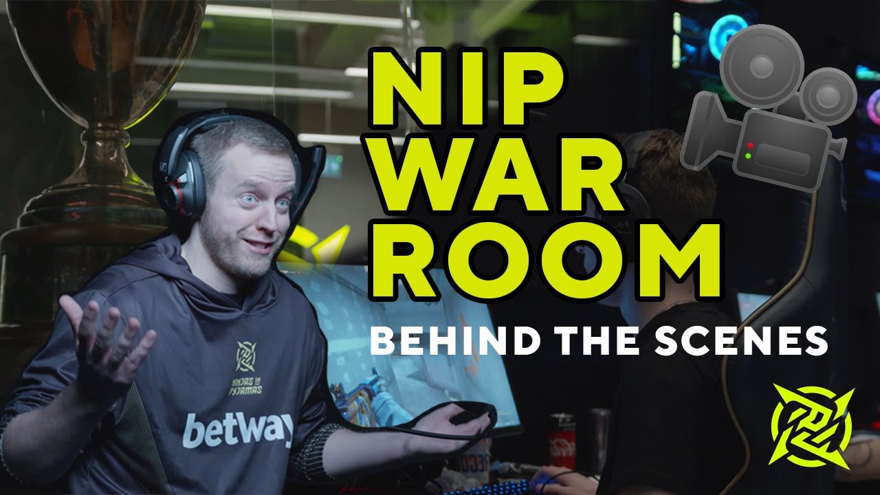 Behind the Ninjas - A day of BLAST Premier Spring Groups