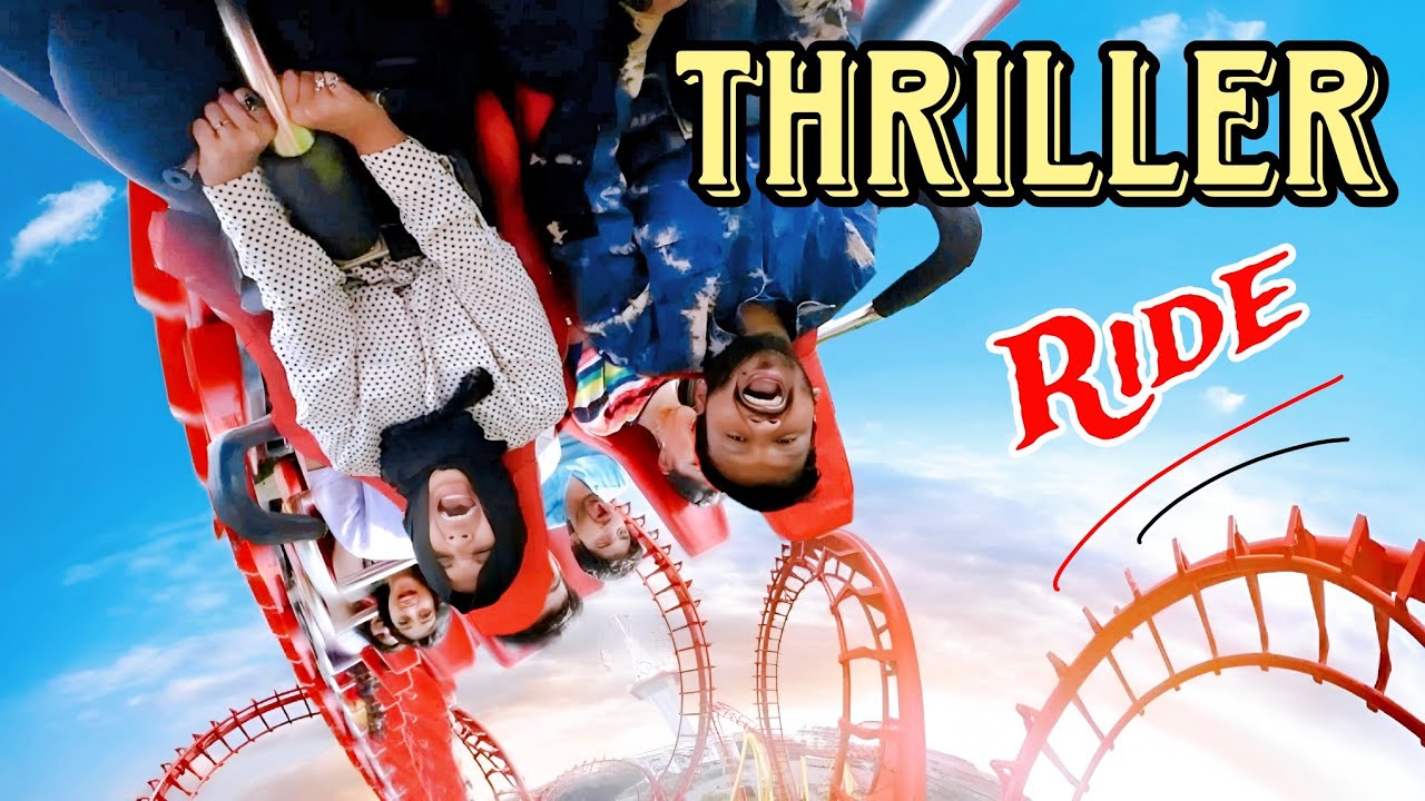 জীবনে প্রথম উল্টানো Roller coaster এ ওঠে আমি পুরা Dead😭 | মাথা নষ্ট করা ride🤯Wanderla amusement park