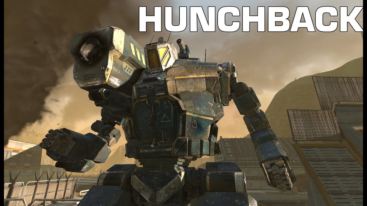 Founder's BattleMech - Hunchback
