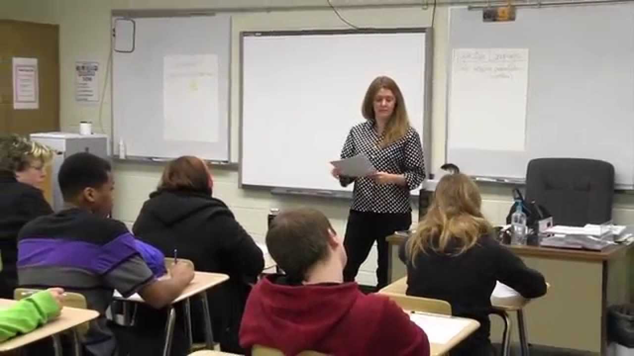 Differentiated Instruction at Jeff High School