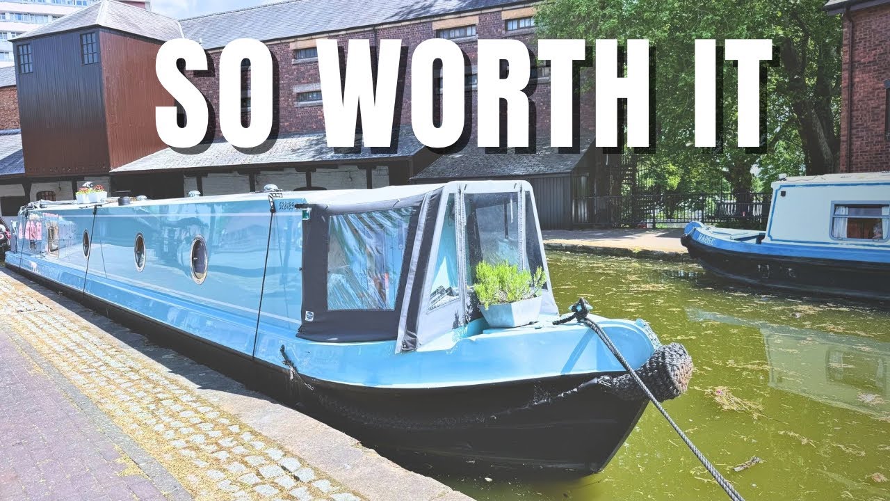 COVENTRY By NARROWBOAT With A Little Word Of Warning Ep 164
