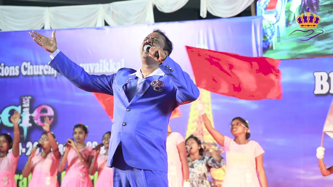 Hallelujah Devanukkae  I   Pastor Abraham Charles  I Potter's Palace Ministries