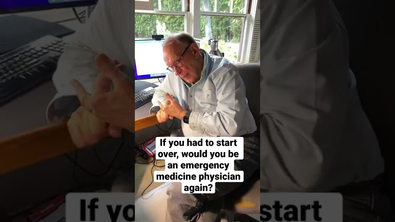 Если бы вам пришлось начать всё сначала, вы бы снова стали врачом скорой помощи? #шорты