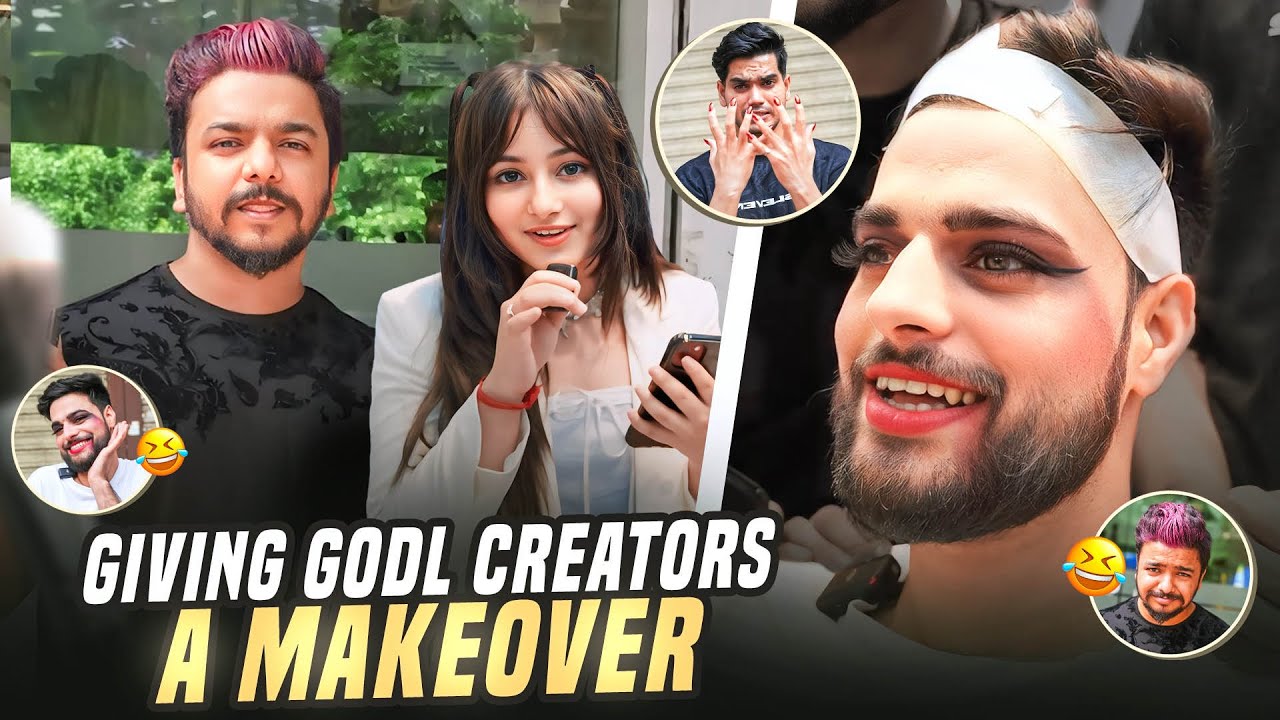 I Tried Godlike Creators Makeover and Here's What Happened