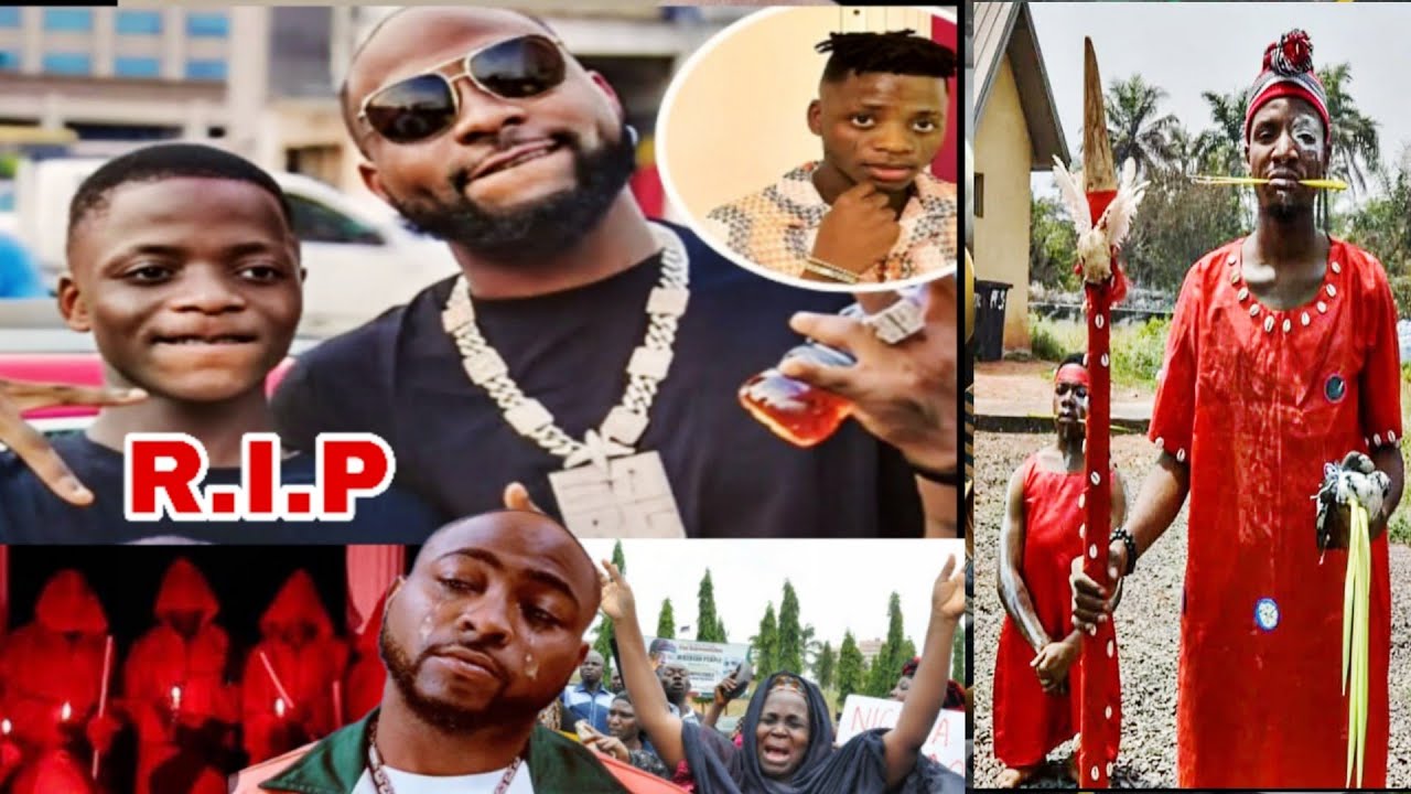 Destiny Boy Died After Performing Ritual at Baba Alawo Shrine in Ogun State, Big Lost To Davido 