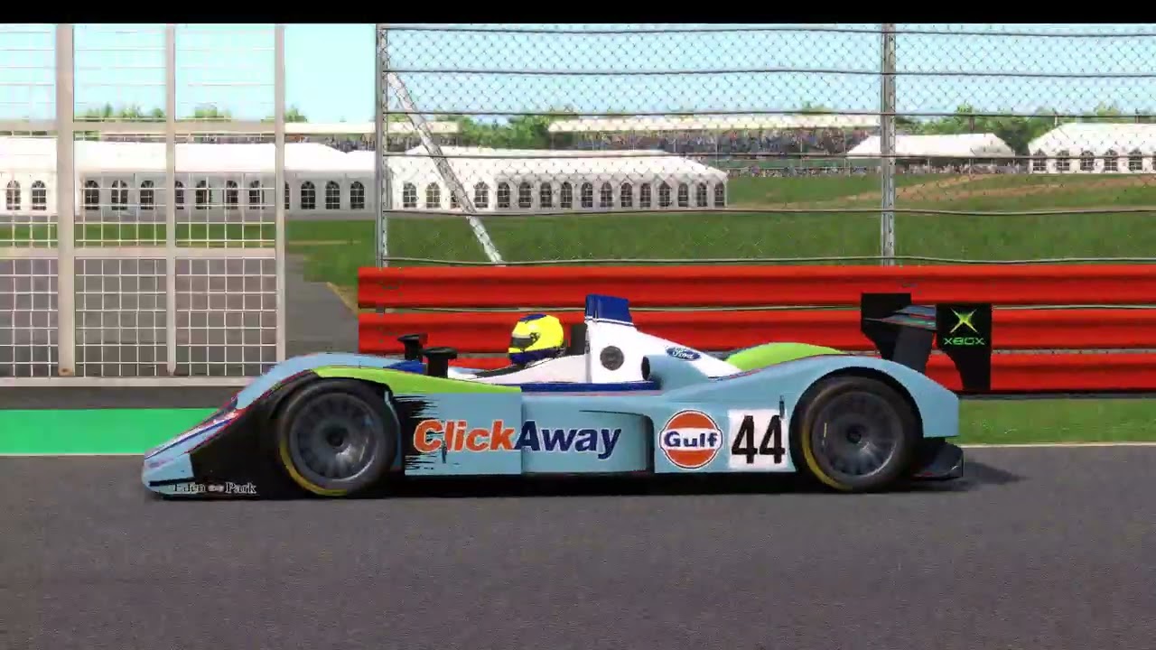 Lmp2 05 & Gt3s @silverstone online race #Automobilista 2