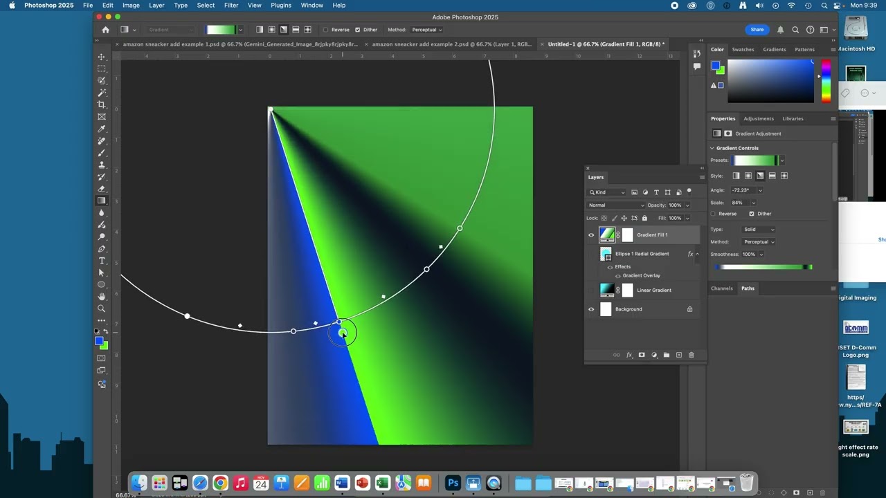 Angle Gradient