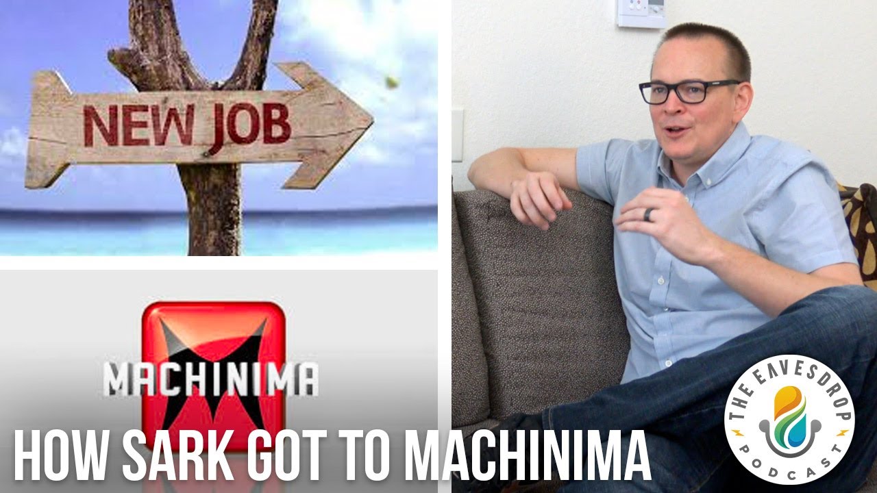 Mr Sark on Working at Machinima