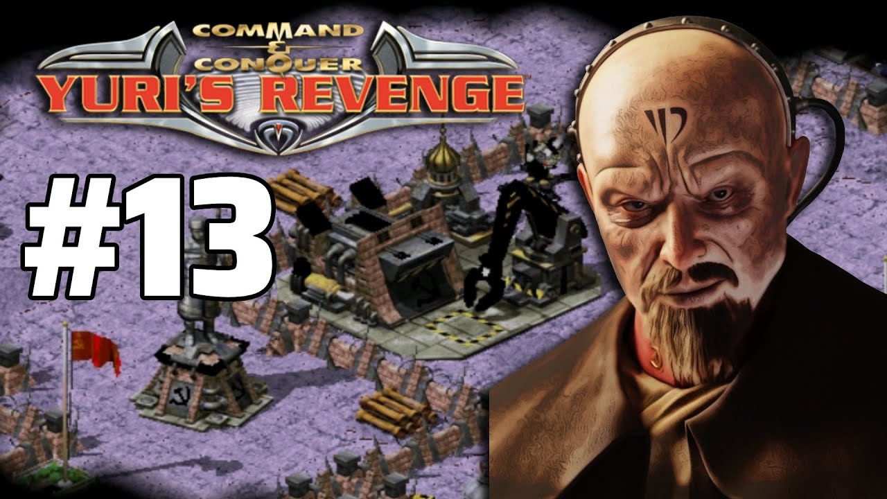 Red Alert 2 | Yuri Resurgence Campaign | Mission 13 - Moonbase Assault | (Hard)