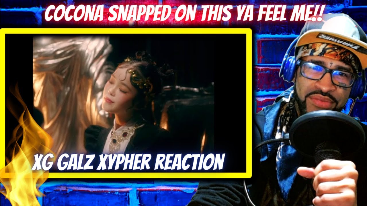 [XG TAPE #2] GALZ XYPHER (COCONA MAYA HARVEY JURIN) | REACTION