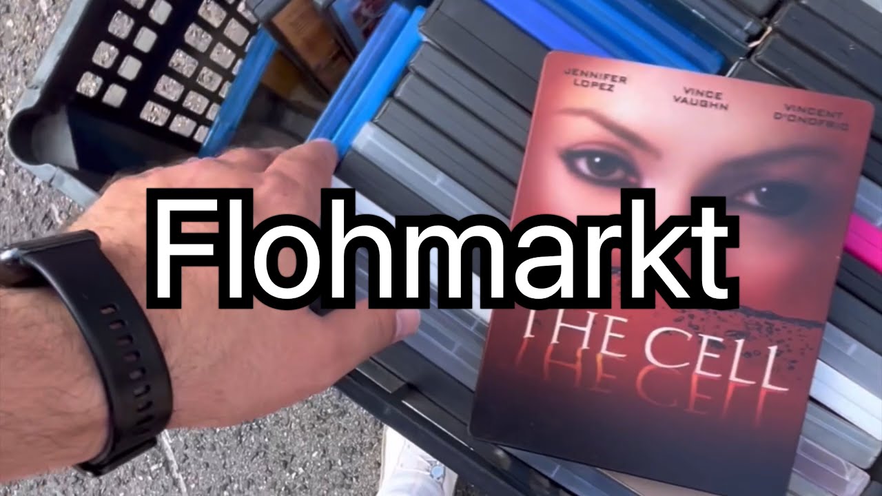 Schönes Wetter und ab zum Flohmarkt.Flohmarkt Haul Folge 74