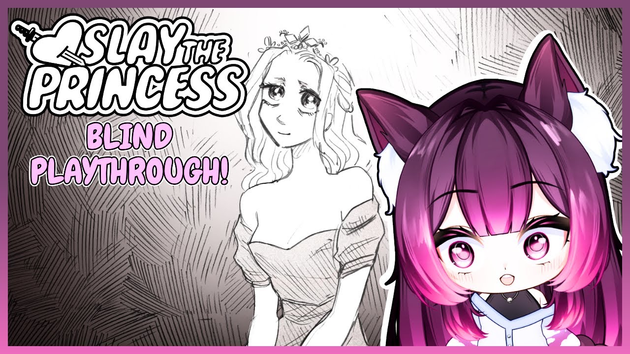 【Slay The Princess】  I Trust No One! But Also Pretty Lady!