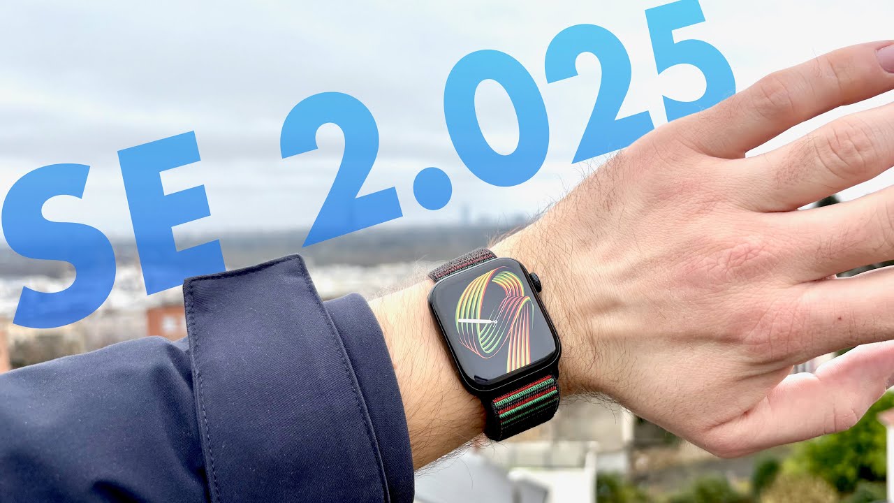 J'ai testé l'Apple Watch la moins chère en 2025 !