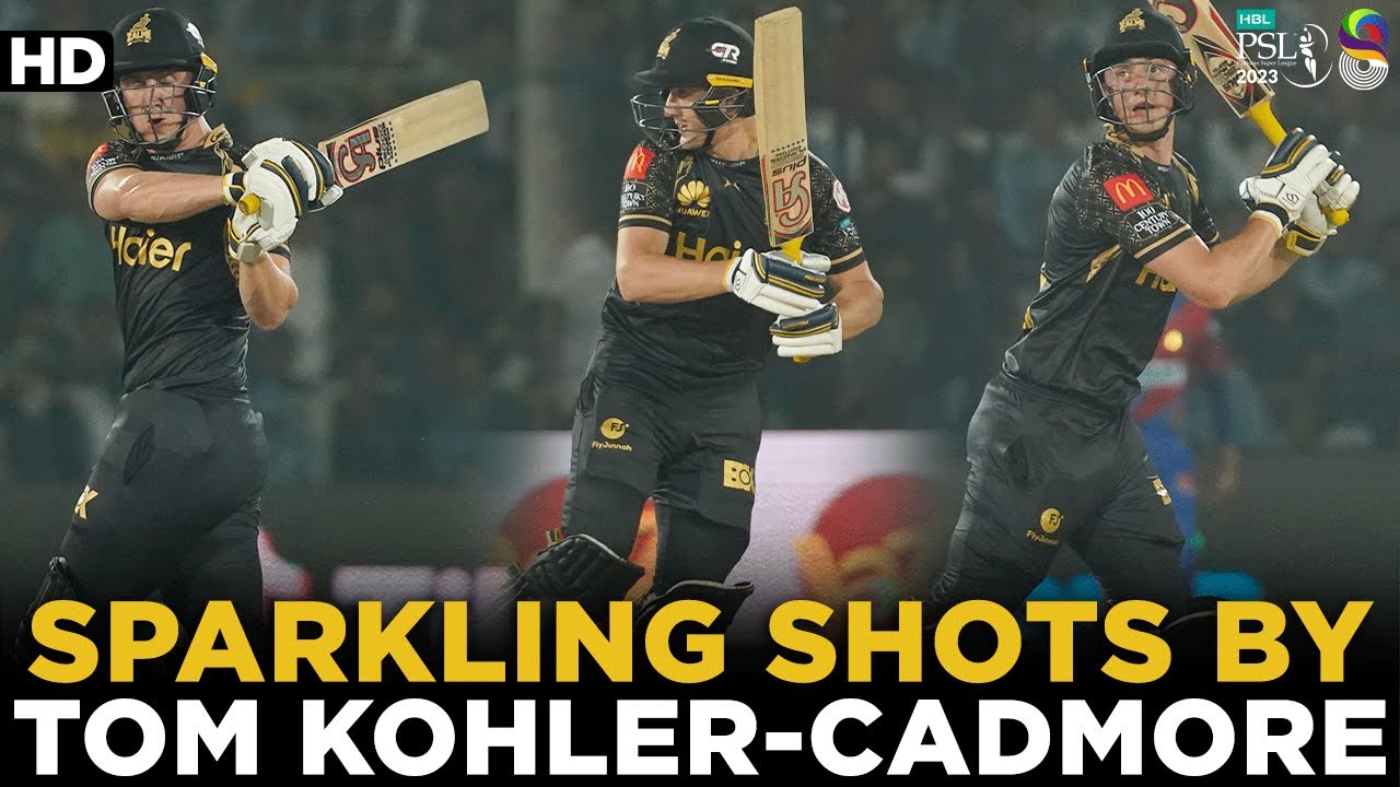 Sparkling Shots By Tom Kohler-Cadmore | Karachi Kings vs Peshawar Zalmi | Match 2 | HBL PSL 8 | MI2A