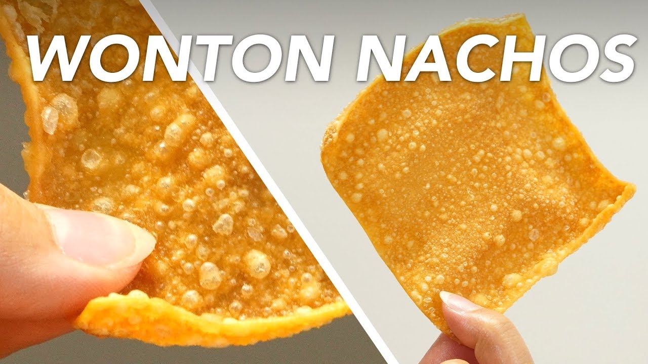 I Tried To Make Guy Fieri's Italian Wonton Nachos