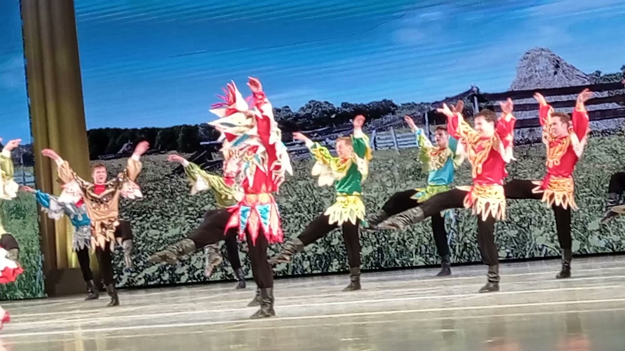 Ансамбль танца Сибири, БКЗ Красноярск, 08.06.21 