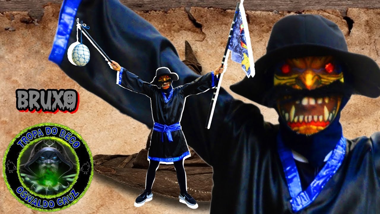 Barracão da TROPA DO BECO ☌\⚐ de Oswaldo Cruz 2021