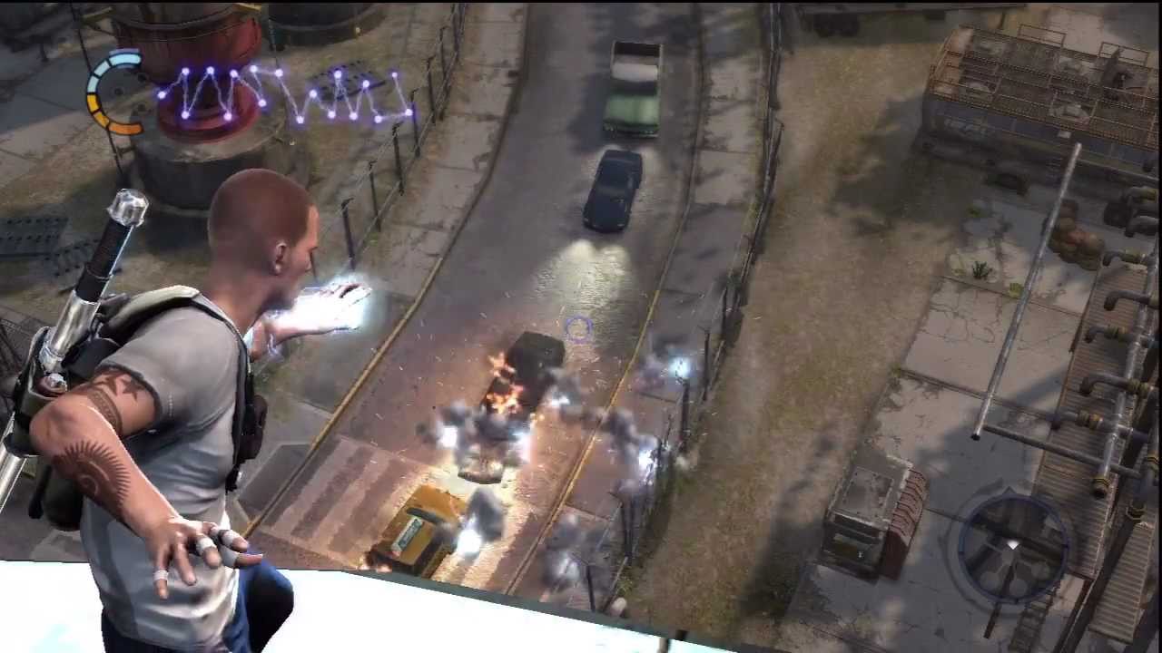 inFamous 2 - All Good Karma Powers Unlocked 100% [HD]