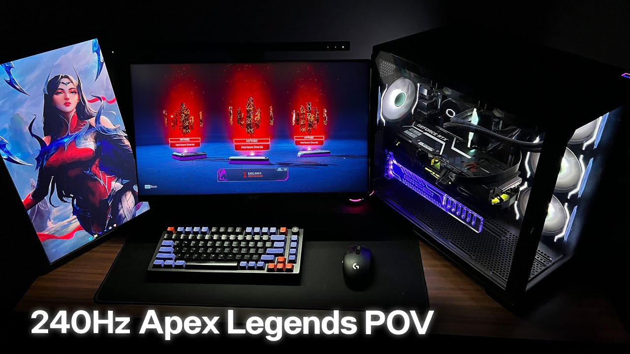 Unlocking First Heirloom Apex Legends POV Gameplay | RTX 3080 |🌿. ⋆⸜ 🍵✮˚