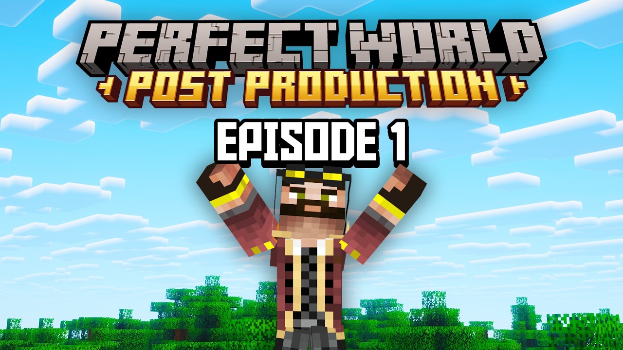 I started my PERFECT Minecraft World! (Episode 1 Create mod)