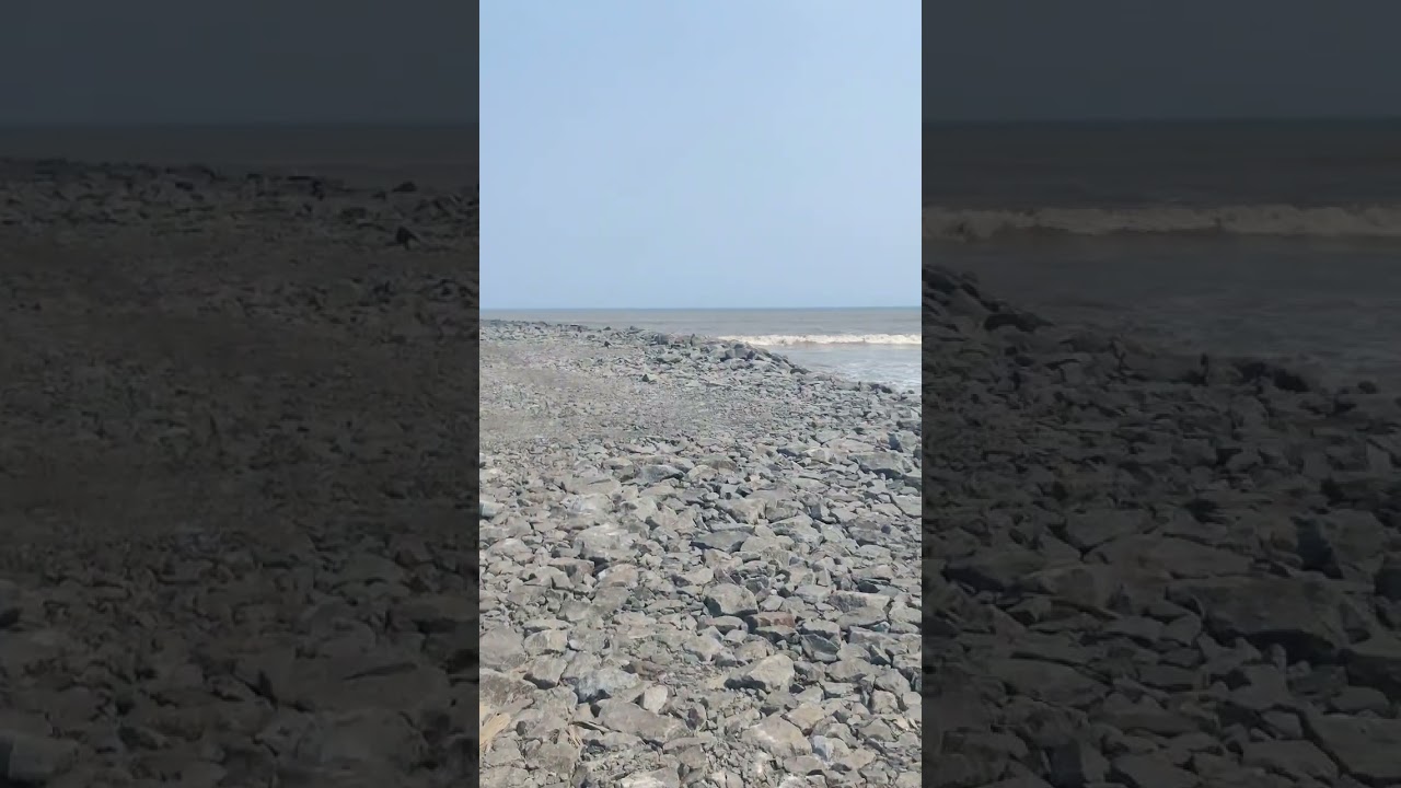 Bandar port South break water #bandarport #ship #bandar #beach