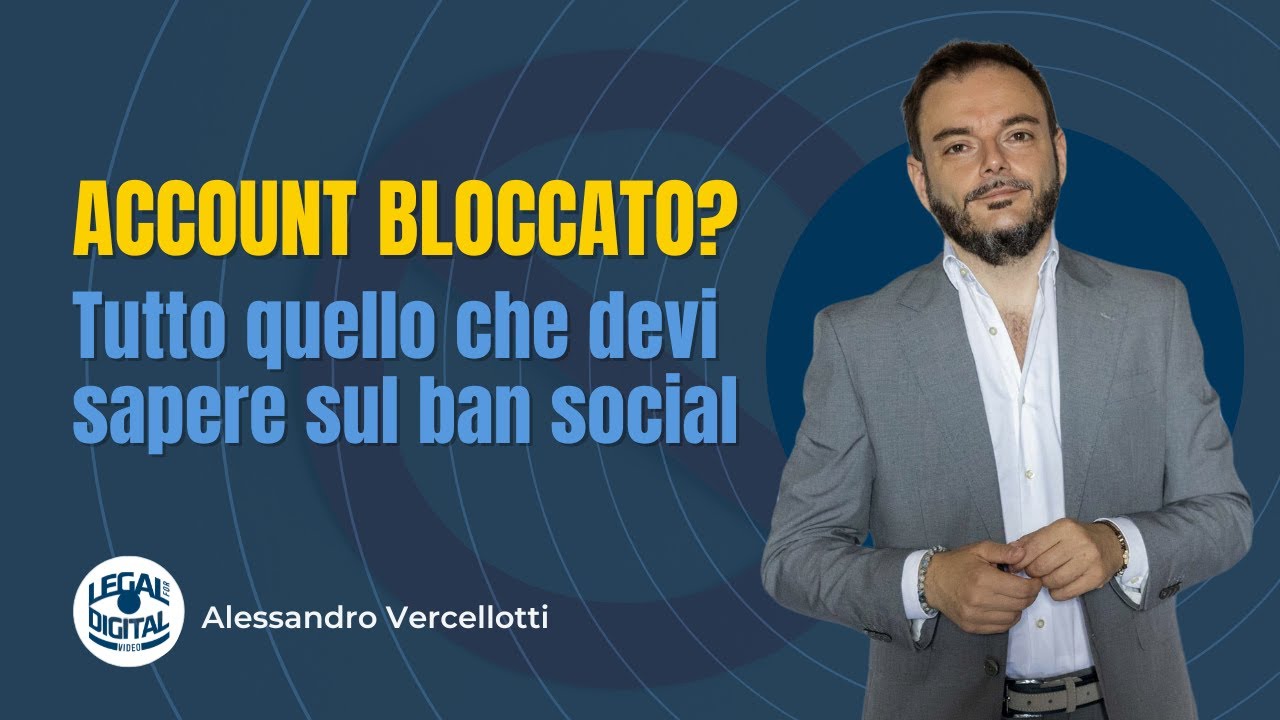 Account bloccato?