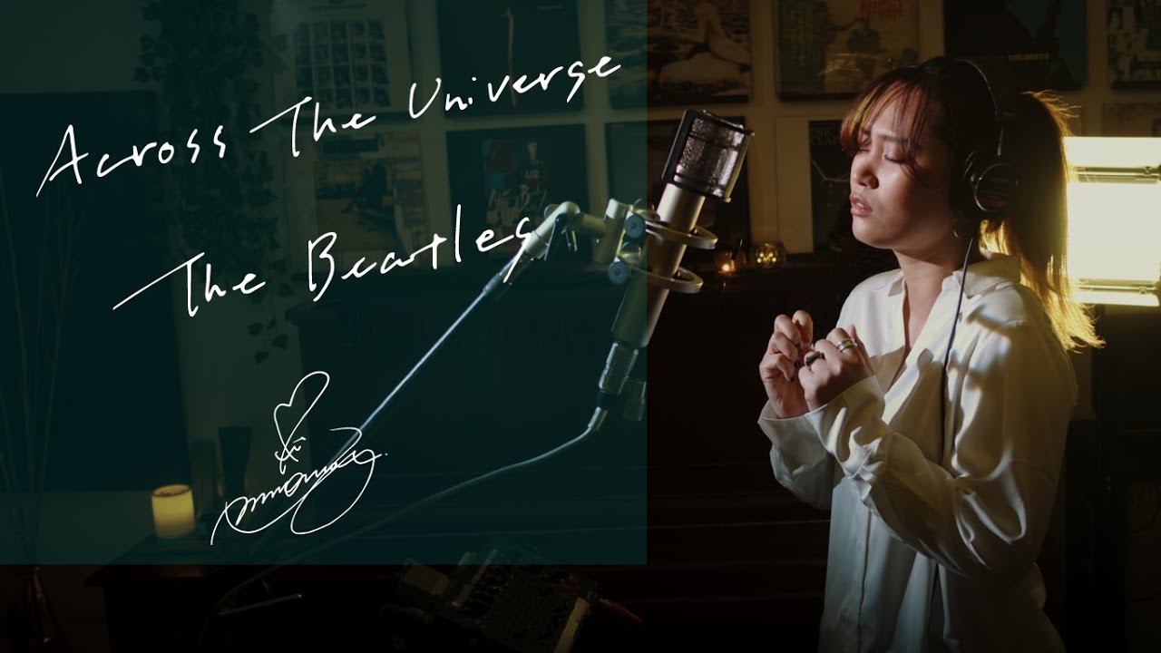 Across The Universe / The Beatles Unplugged cover by Ai Ninomiya