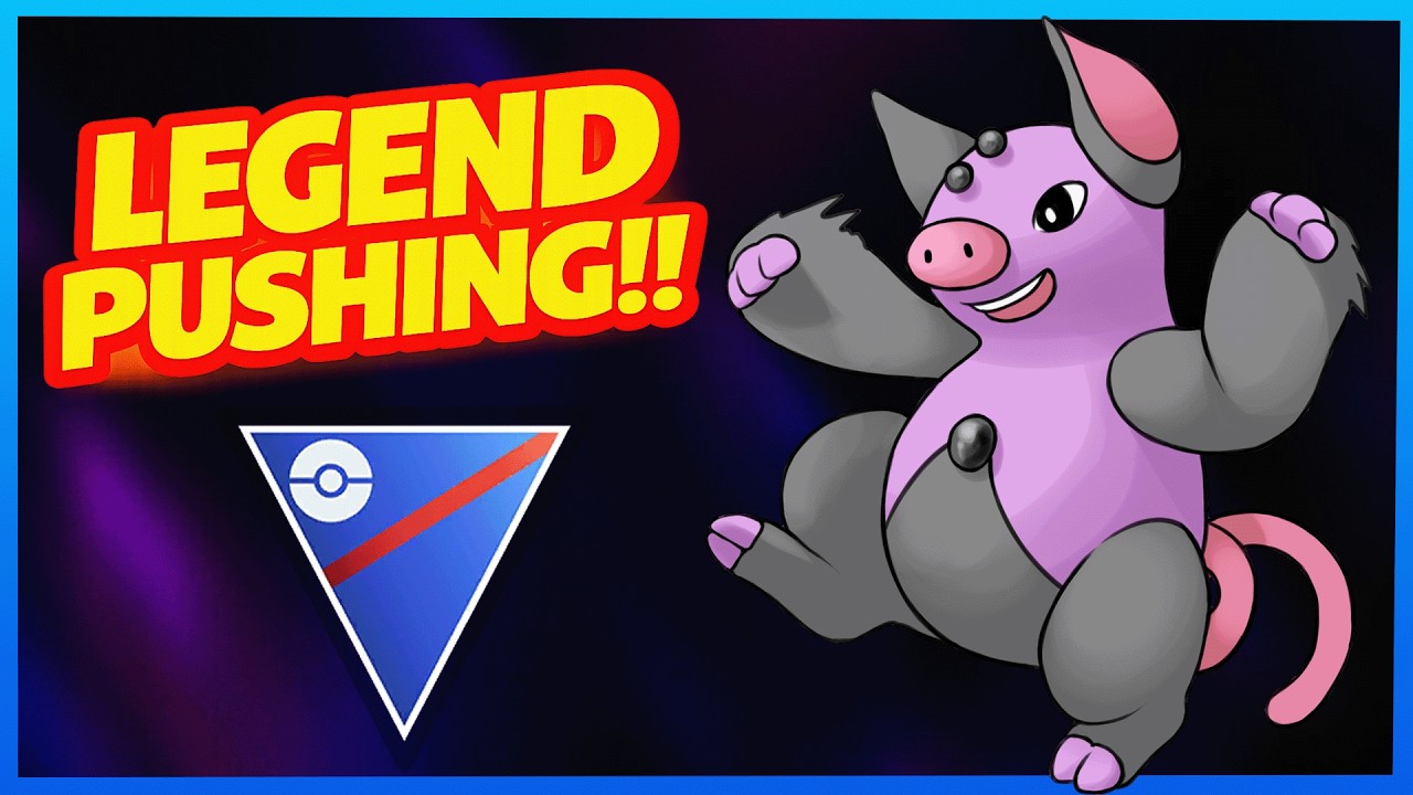 ЛЕГЕНДА ПРОДВИГАЕТСЯ ВПЕРЕД С ГРАМПИГОМ!! | Боевая лига Pok&eacute;mon GO