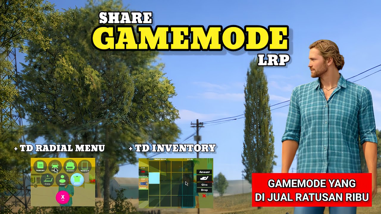SHARE GAMEMODE LRP || GAMEMODE SAMP YANG DI JUAL RATUSAN RIBU #games  #gtasamp  #gtaroleplay 