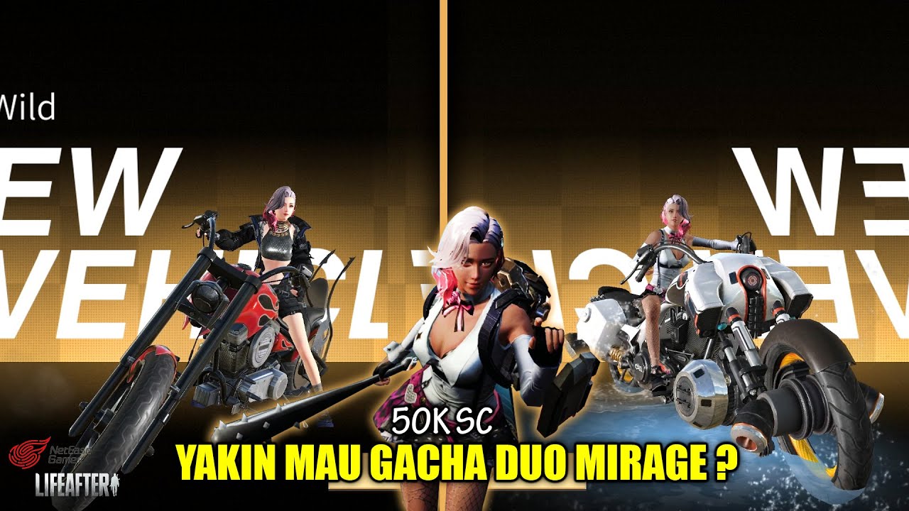[DUO MIRAGE] EVENT TERBARU LIFEAFTER - HABISKAN 50K SC UNTUK GACHA KALI INI | LifeAfter Indonesia