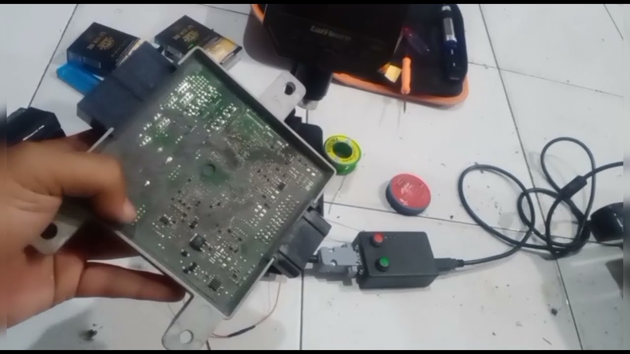 READ AND WRITE A SHINDENGEN ECU @3H Racing N Friend