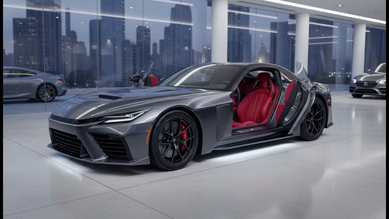 ついに解禁 トヨタGR GT V8 Sport 完全公開 圧倒的V8サウンドと究極パフォーマンス